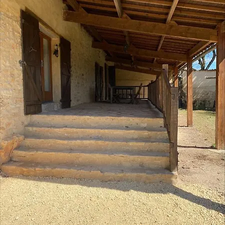 Villa Les Orchidees Saint-Cybranet Exterior foto